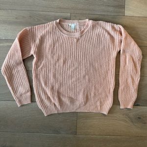 Light Pink Sweater | Size L